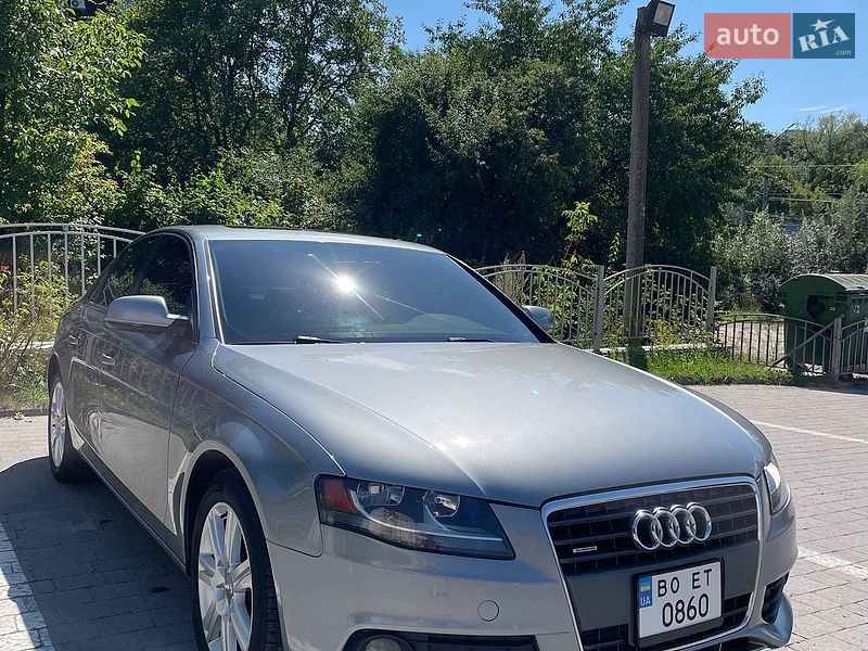Седан Audi A4 2009 в Тернополі