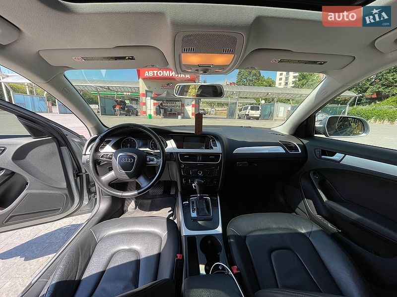 Седан Audi A4 2009 в Тернополі