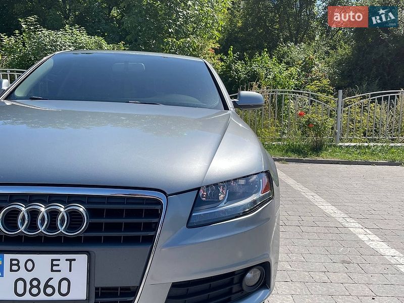 Седан Audi A4 2009 в Тернополі