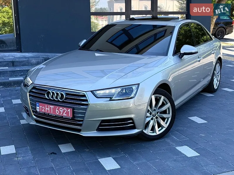 Audi A4 2017