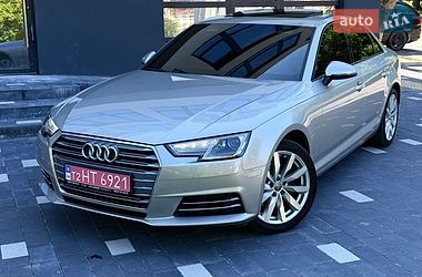 Audi A4 2017