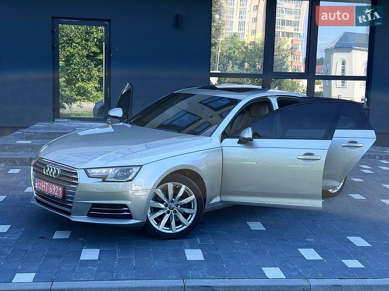 Седан Audi A4 2017 в Трускавце