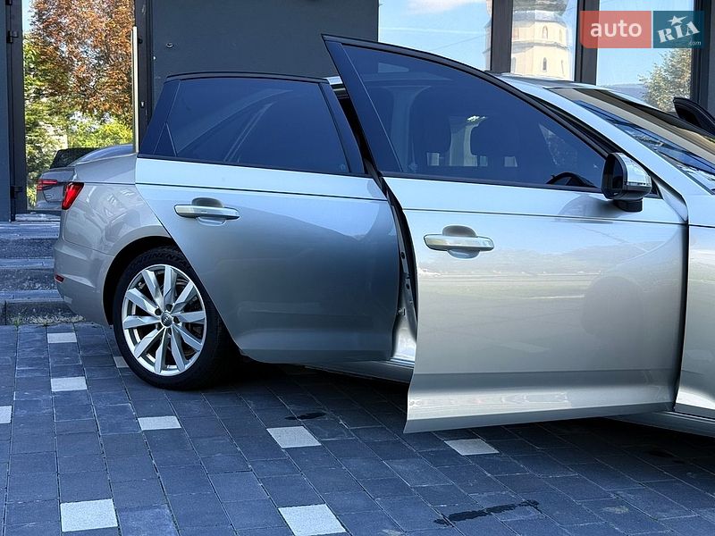 Седан Audi A4 2017 в Трускавце