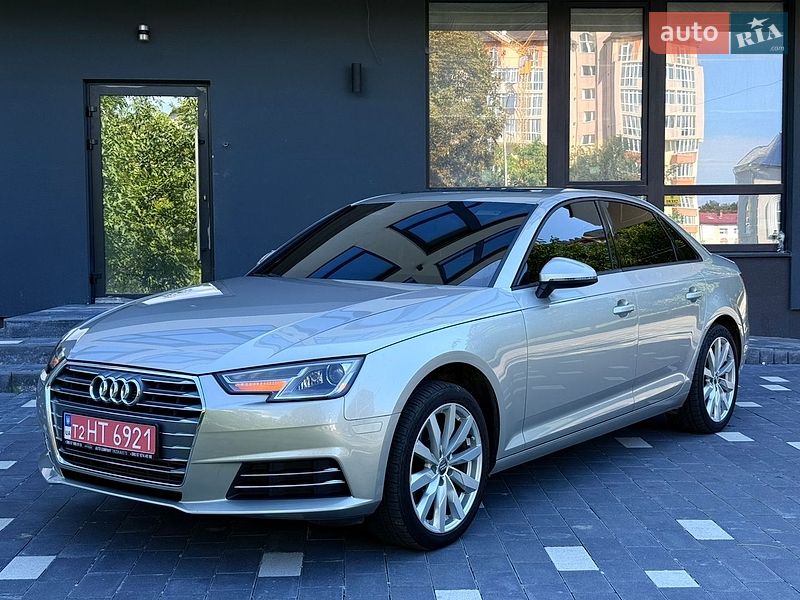Седан Audi A4 2017 в Трускавце