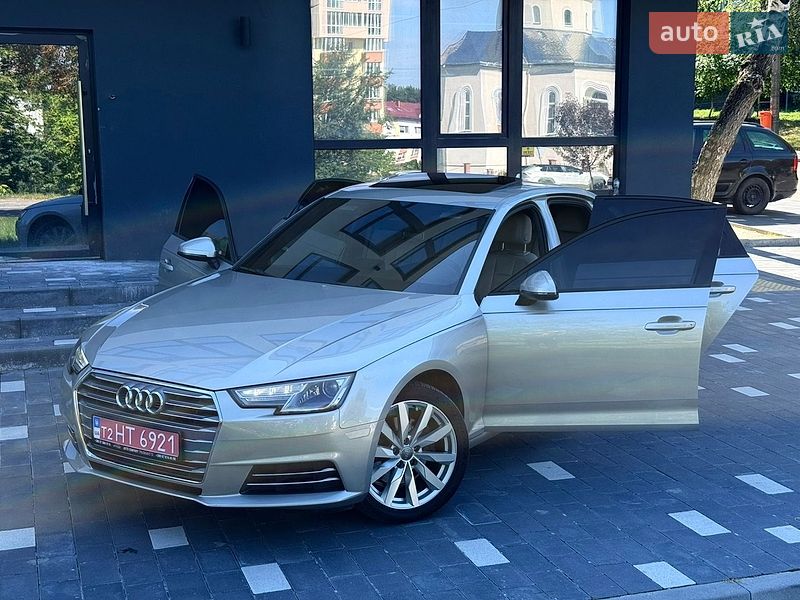 Седан Audi A4 2017 в Трускавце