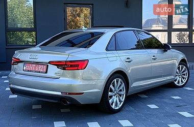 Седан Audi A4 2017 в Трускавце