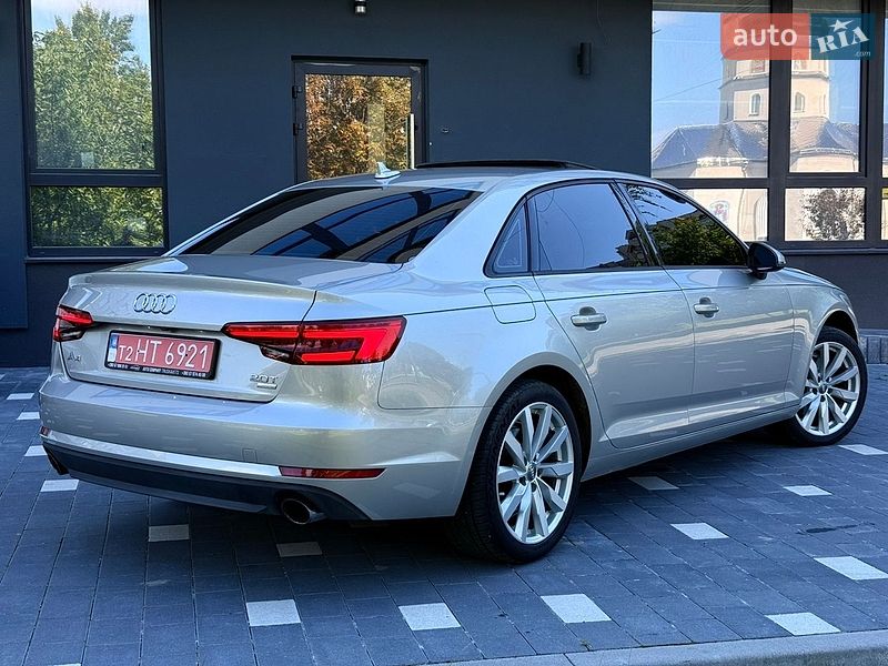 Седан Audi A4 2017 в Трускавце