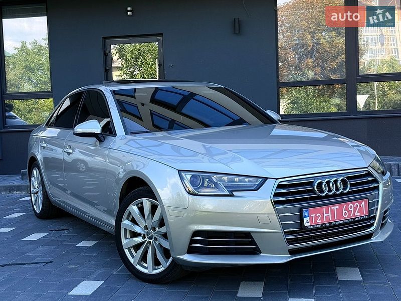 Седан Audi A4 2017 в Трускавце