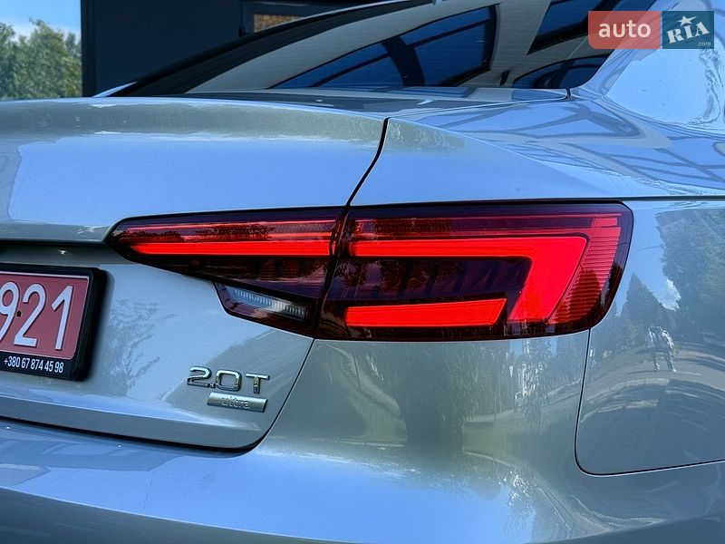 Седан Audi A4 2017 в Трускавце