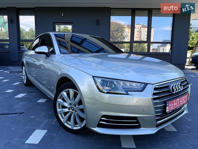 Седан Audi A4 2017 в Трускавце