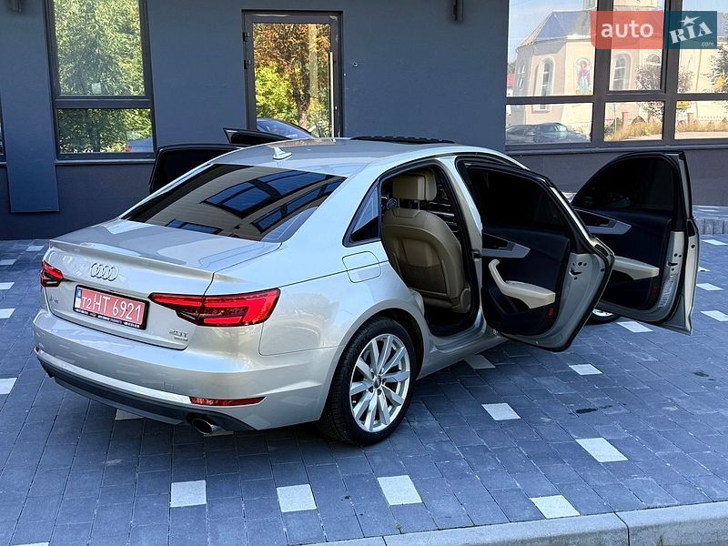 Седан Audi A4 2017 в Трускавце