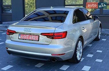 Седан Audi A4 2017 в Трускавце