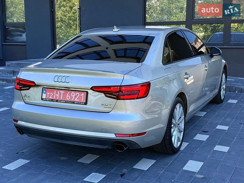 Седан Audi A4 2017 в Трускавце