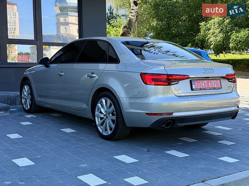 Седан Audi A4 2017 в Трускавце