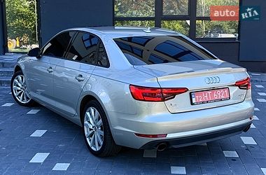 Седан Audi A4 2017 в Трускавце