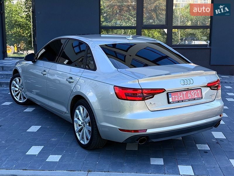 Седан Audi A4 2017 в Трускавце