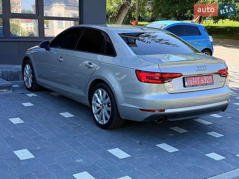 Седан Audi A4 2017 в Трускавце