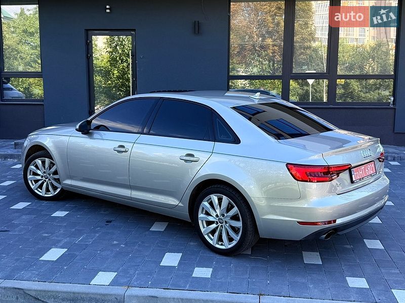 Седан Audi A4 2017 в Трускавце