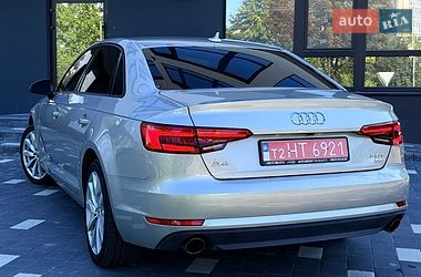 Седан Audi A4 2017 в Трускавце