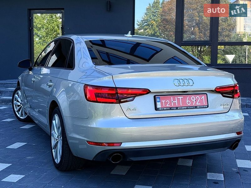 Седан Audi A4 2017 в Трускавце