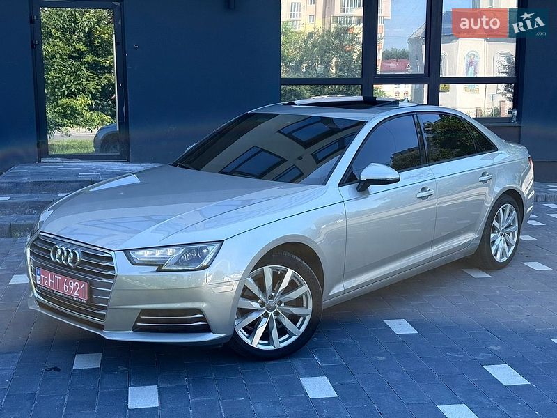Седан Audi A4 2017 в Трускавце