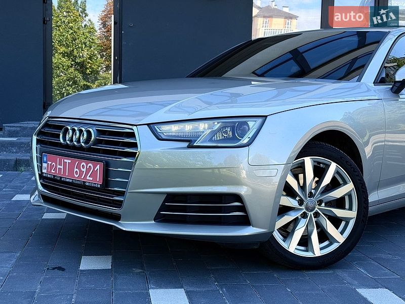 Седан Audi A4 2017 в Трускавце