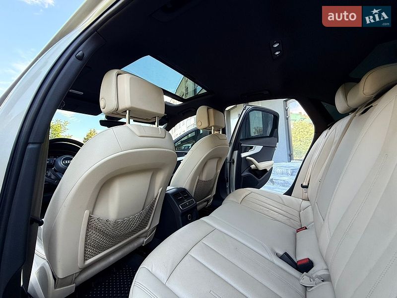 Седан Audi A4 2017 в Трускавце