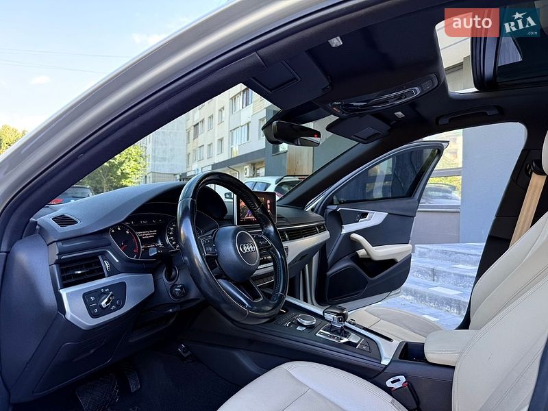 Седан Audi A4 2017 в Трускавце