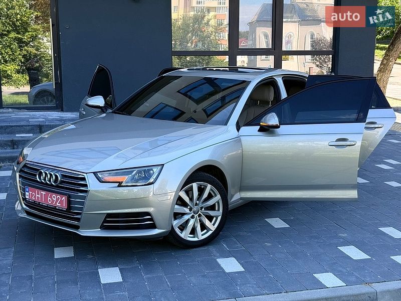 Седан Audi A4 2017 в Трускавце