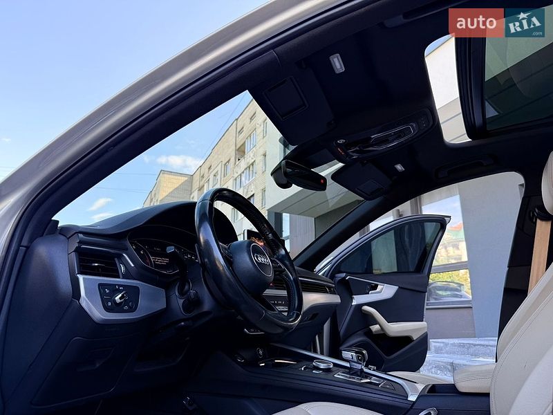 Седан Audi A4 2017 в Трускавце