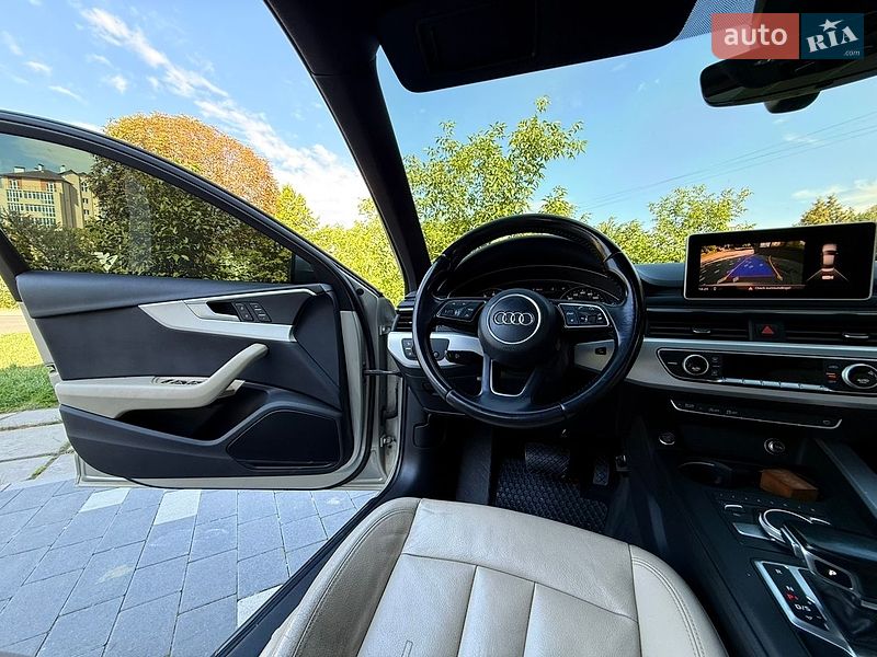 Седан Audi A4 2017 в Трускавце
