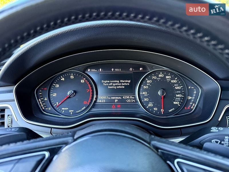 Седан Audi A4 2017 в Трускавце