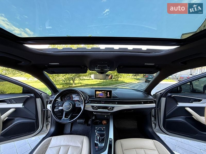Седан Audi A4 2017 в Трускавце