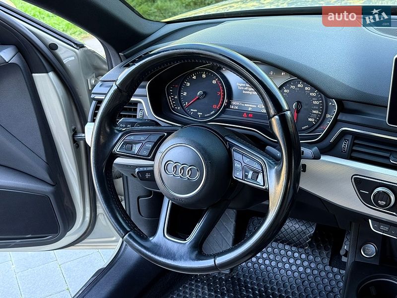 Седан Audi A4 2017 в Трускавце