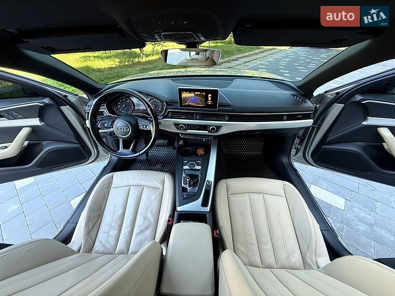 Седан Audi A4 2017 в Трускавце