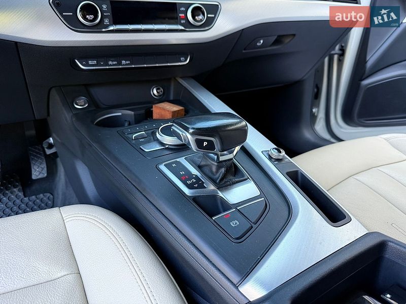 Седан Audi A4 2017 в Трускавце