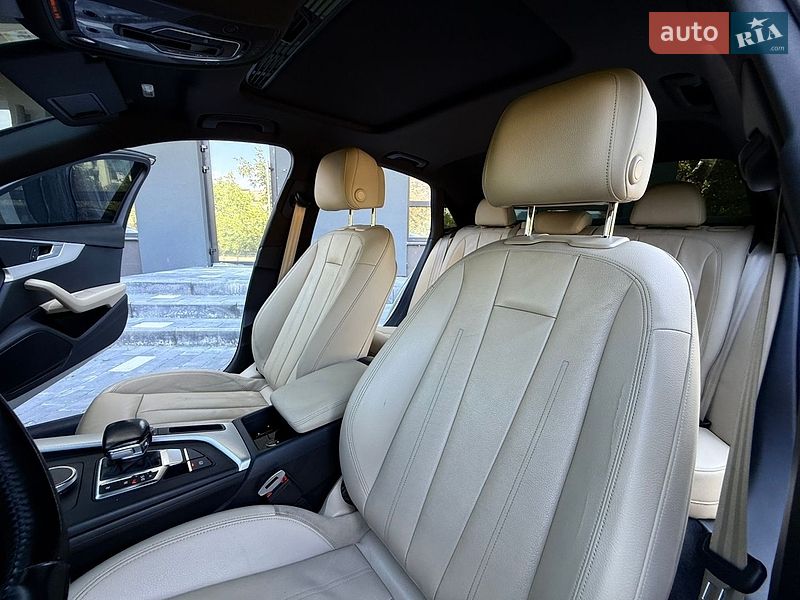 Седан Audi A4 2017 в Трускавце