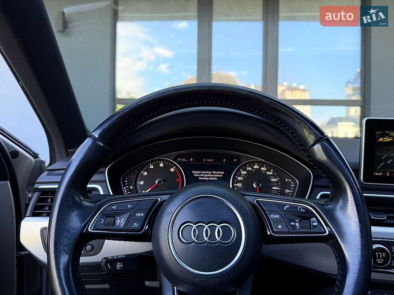 Седан Audi A4 2017 в Трускавце