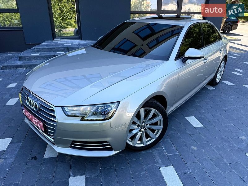 Седан Audi A4 2017 в Трускавце
