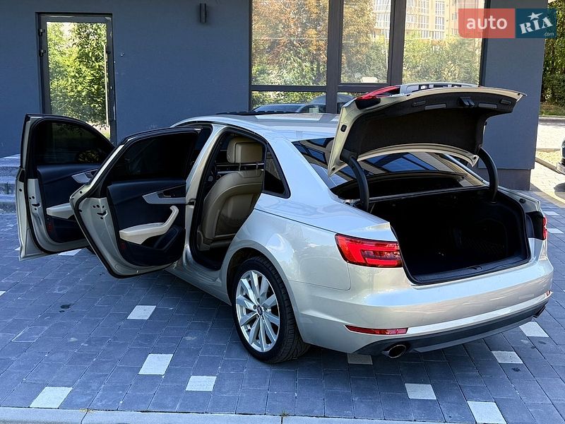 Седан Audi A4 2017 в Трускавце