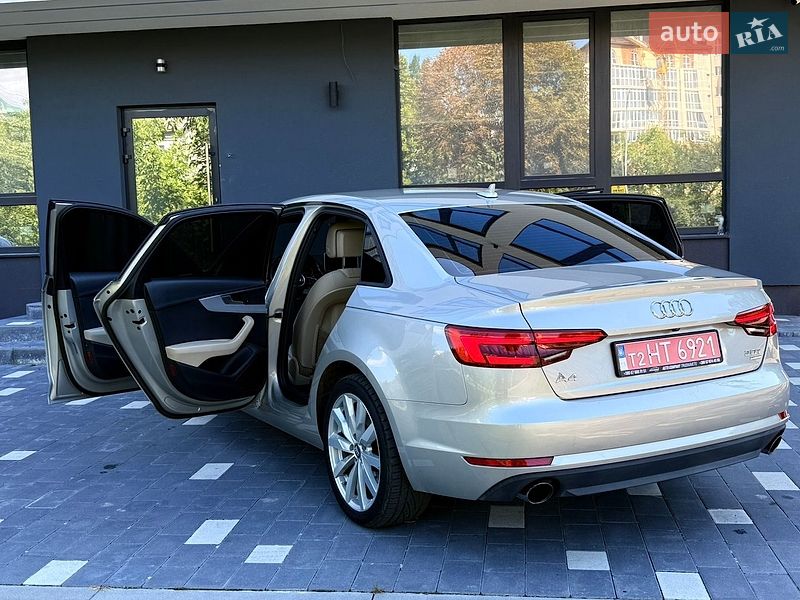 Седан Audi A4 2017 в Трускавце