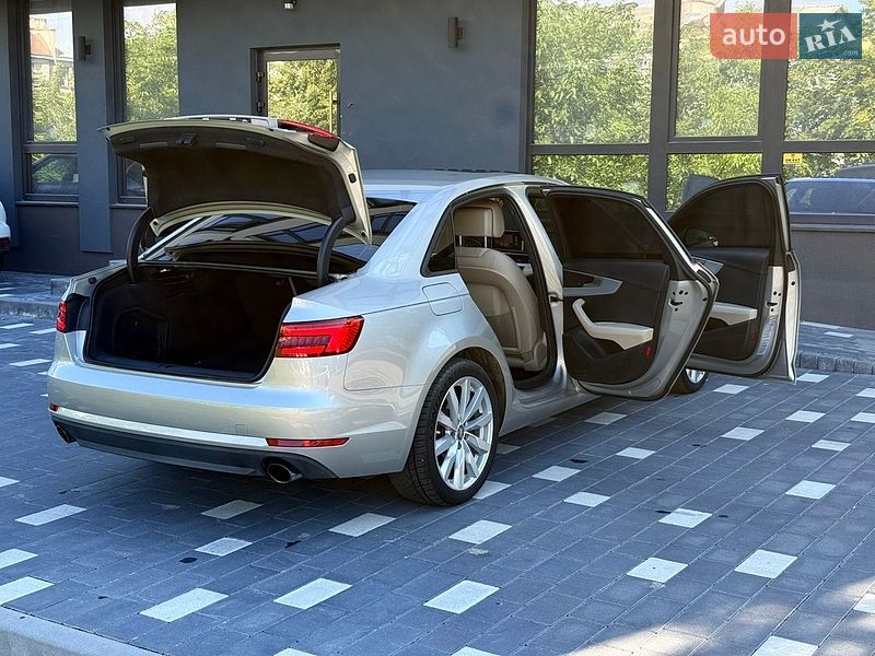 Седан Audi A4 2017 в Трускавце