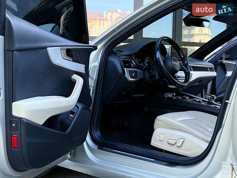 Седан Audi A4 2017 в Трускавце