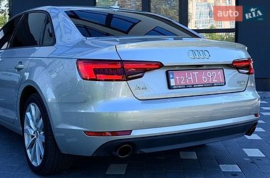 Седан Audi A4 2017 в Трускавце