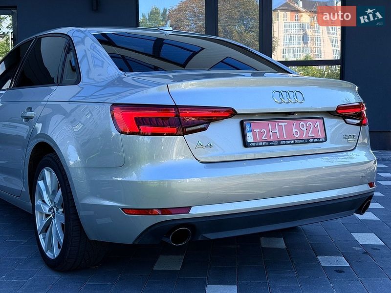 Седан Audi A4 2017 в Трускавце