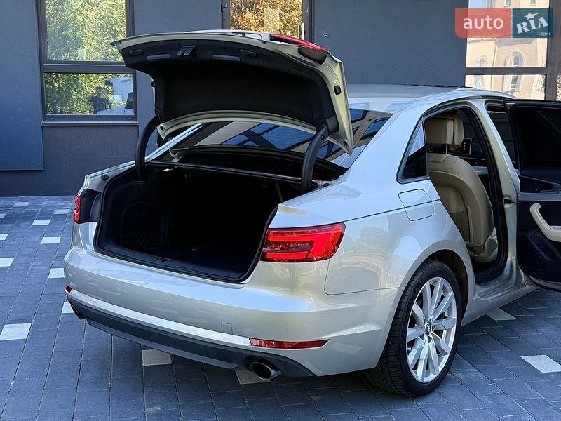 Седан Audi A4 2017 в Трускавце