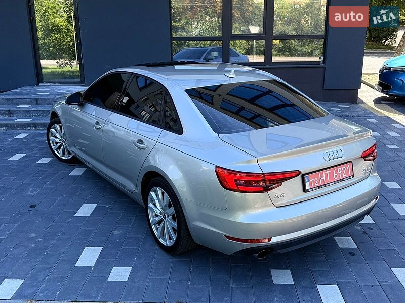 Седан Audi A4 2017 в Трускавце