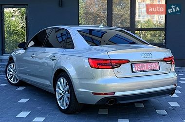 Седан Audi A4 2017 в Трускавце