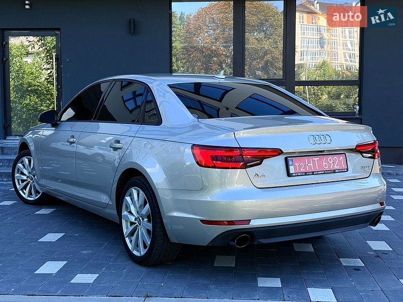 Седан Audi A4 2017 в Трускавце