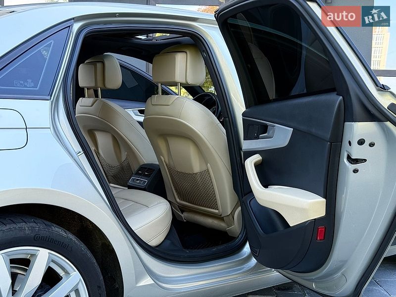 Седан Audi A4 2017 в Трускавце